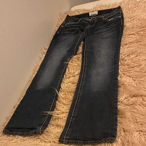 #148 Maurice’s size 3/4 Women's Black Jeans